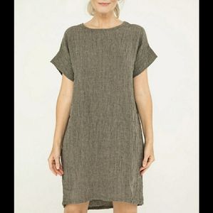 Elizabeth Suzanne Georgia linen gauze dress